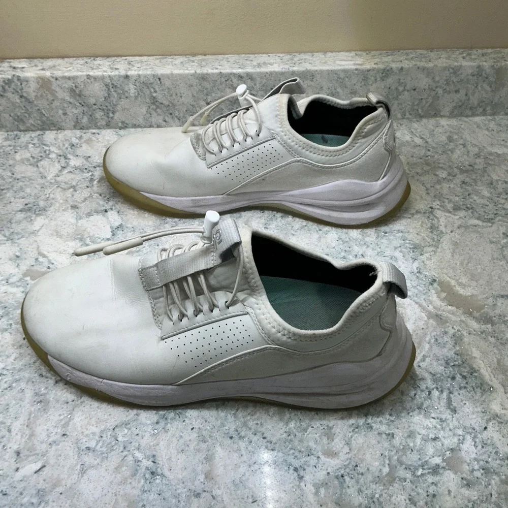 Clove Nursing Sneakers Women 8.5 White Fluid Resistant Healthcare Shoes CL019